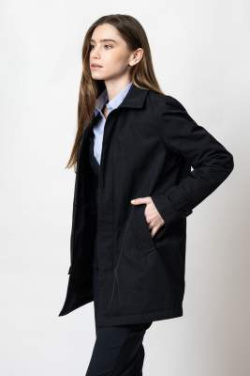 The Car Coat – striukė (moterims), Juoda – J.Harvest & Frost (3)