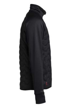 TXlite Hybrid Zip – striukė (vyrams), Juoda – Tenson (4)