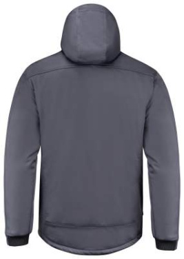 1040 Softshell – žieminė striukė, tamsiai pilka – Jobman (3)