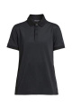 TXlite Tri-Blend – polo marškinėliai (moterims), Juoda
