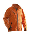 1201 – softshell striukė, oranžinė