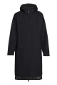 Apsauginis pončas unisex, Juoda