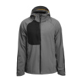1391 – softshell striukė, Tamsiai pilka/juoda