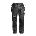 2358 Floorlayers Stretch – kelnės, tamsiai pilka/juoda