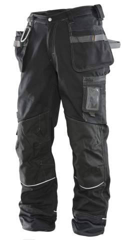 2181 Craftsman Core – kelnės, juoda – Jobman (1)