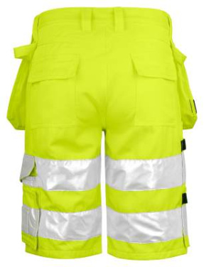 2205 Craftsman Hi-Vis – šortai, geltona – Jobman (3)