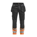 2277 Craftsman Hi-Vis – kelnės, juoda/oranžinė