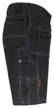 2733 Craftsman Cotton – šortai, Juoda – Jobman (2)