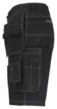 2733 Craftsman Cotton – šortai, Juoda – Jobman (4)