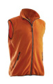 7501 Vest – flisas, oranžinė