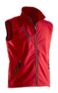 7502 Softshell – liemenė, raudona – Jobman (2)