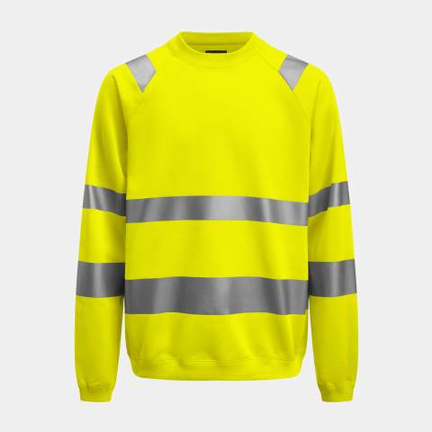 1150 Hi-Vis – džemperis, geltona – Jobman (1)
