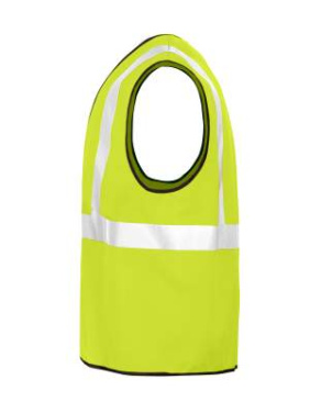 7586 Hi-Vis – liemenė, geltona – Jobman (3)
