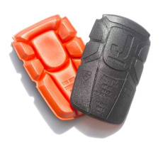 9943 Kneepads – kelnės, oranžinė/juoda