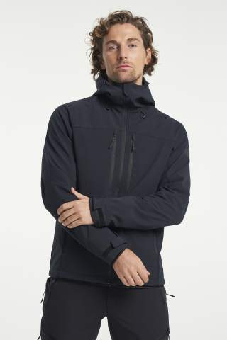 TXlite – softshell striukė (vyrams), Juoda – Tenson (1)