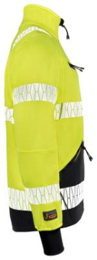 1190 Windblocker Hi-Vis – striukė, geltona/juoda – Jobman (4)