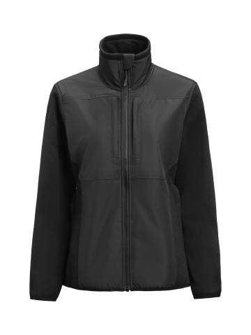 1274 Endurance Knit Flce Jkt W – striukė, Juoda – Jobman (1)