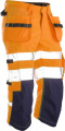 2217 Pirate Hi-Vis – šortai, oranžinė/tamsiai mėlyna