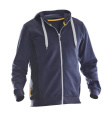 5400 Sweatshirt – džemperis su gobtuvu, tamsiai mėlyna/juoda