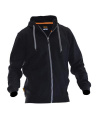 5400 Sweatshirt – džemperis su gobtuvu, juoda
