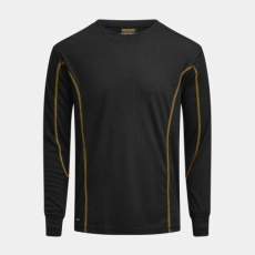 5570 top Round neck – apatiniai drabužiai, juoda