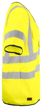 7598 Hi-Vis – liemenė, geltona – Jobman (3)