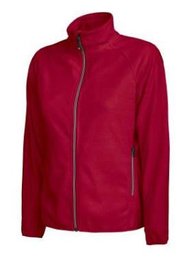 Melton Lady Fullzip – džemperis, Raudona – D.A.D (3)