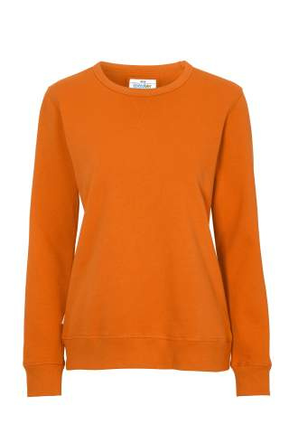 Crew Neck Lady – džemperis, Oranžinė – Cottover (1)