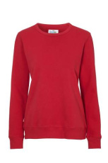 Crew Neck Lady – džemperis, Raudona