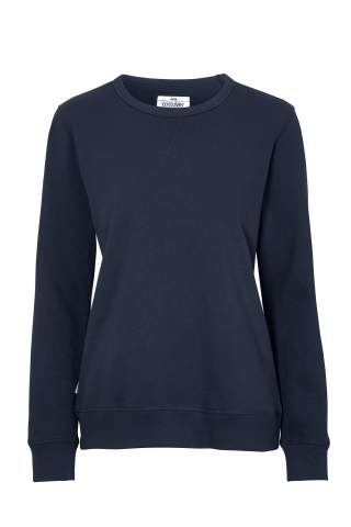Crew Neck Lady – džemperis, Tamsiai mėlyna - Cottover (1)