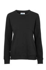 Crew Neck Lady – džemperis, Juoda