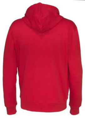 Hood Man sweatshirt – džemperis su užtrauktuku, Raudona – Cottover (2)
