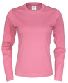Long Sleeve Lady – marškinėliai, Rožinė