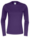 Long Sleeve Lady – marškinėliai, Violetinė