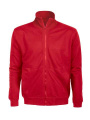 Midland Fullzip – džemperis, Raudona