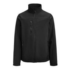 Airwalk – softshell striukė (vyrams), Juoda