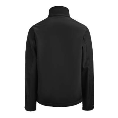 Airwalk – softshell striukė (vyrams), Juoda – Printer RED (2)