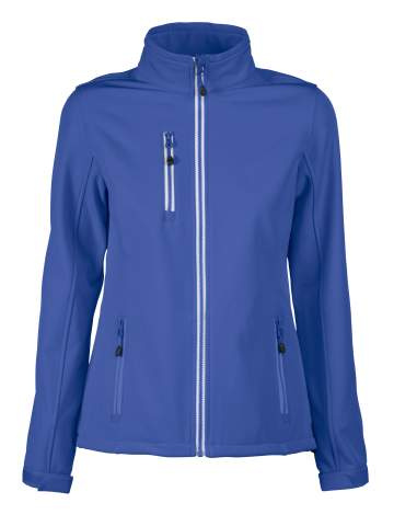 Vert – softshell striukė (moterims), Mėlyna – Printer RED (1)