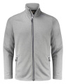 Powerslide Sweater – džemperis su užtrauktuku (vyrams), Raudona