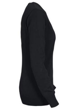 Forehand – megztinis (moterims), Juoda – Printer (3)