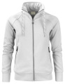 Jog RSX Sweater – džemperis su užtrauktuku (moterims), Balta