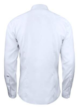 GB01 Twill Slim – marškiniai (vyrams), Balta – J.Harvest & Frost (3)