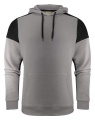 Prime – džemperis su gobtuvu (unisex), Antracitas/juoda