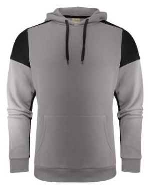 Prime – džemperis su gobtuvu (unisex), Antracitas/juoda – Printer PRIME (2)
