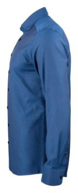 PB142 Oxford Stretch Regular Fit – marškiniai (vyrams), Mėlyna – J.Harvest & Frost (3)