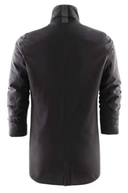 Technical City Coat – striukė (vyrams), Juoda – J.Harvest & Frost (2)
