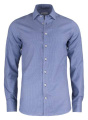 PB48 Jacquard Slim Fit – marškiniai (vyrams), Mėlynas raštas