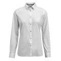 YB56 Twill Woman Contemporary – marškiniai, Balta / pilka