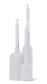 Candleholder – gertuvė, Balta
