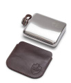 Hip Flask, Plieno pilka